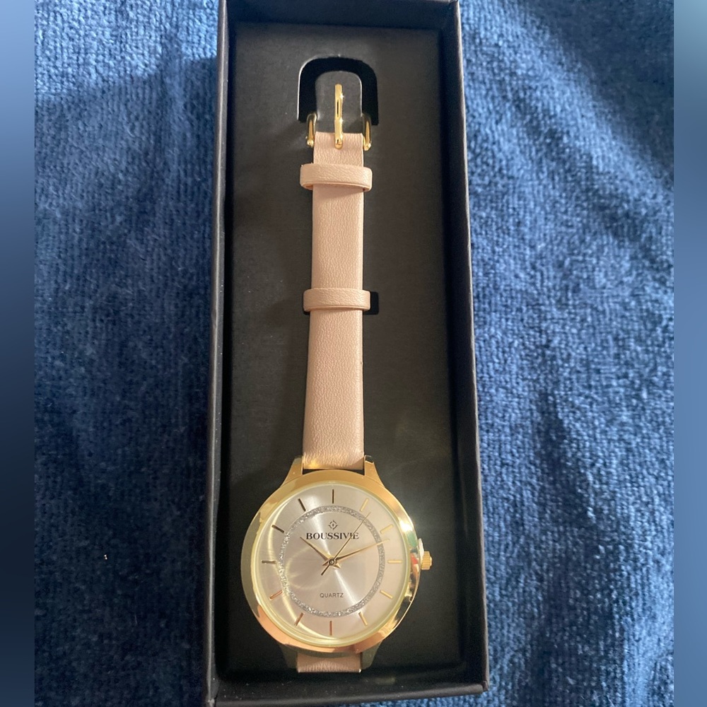 Pink watch